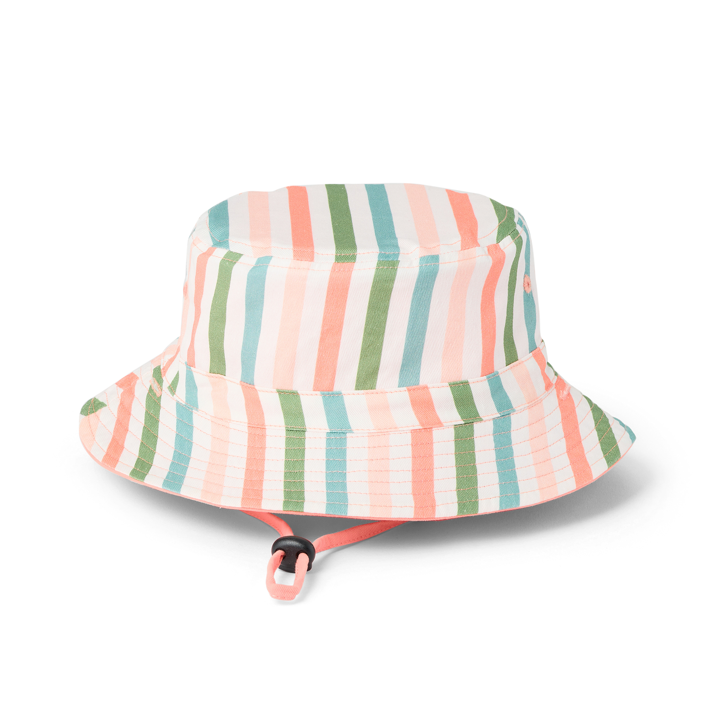 Crywolf Reversible Bucket Hat Summer Stripe