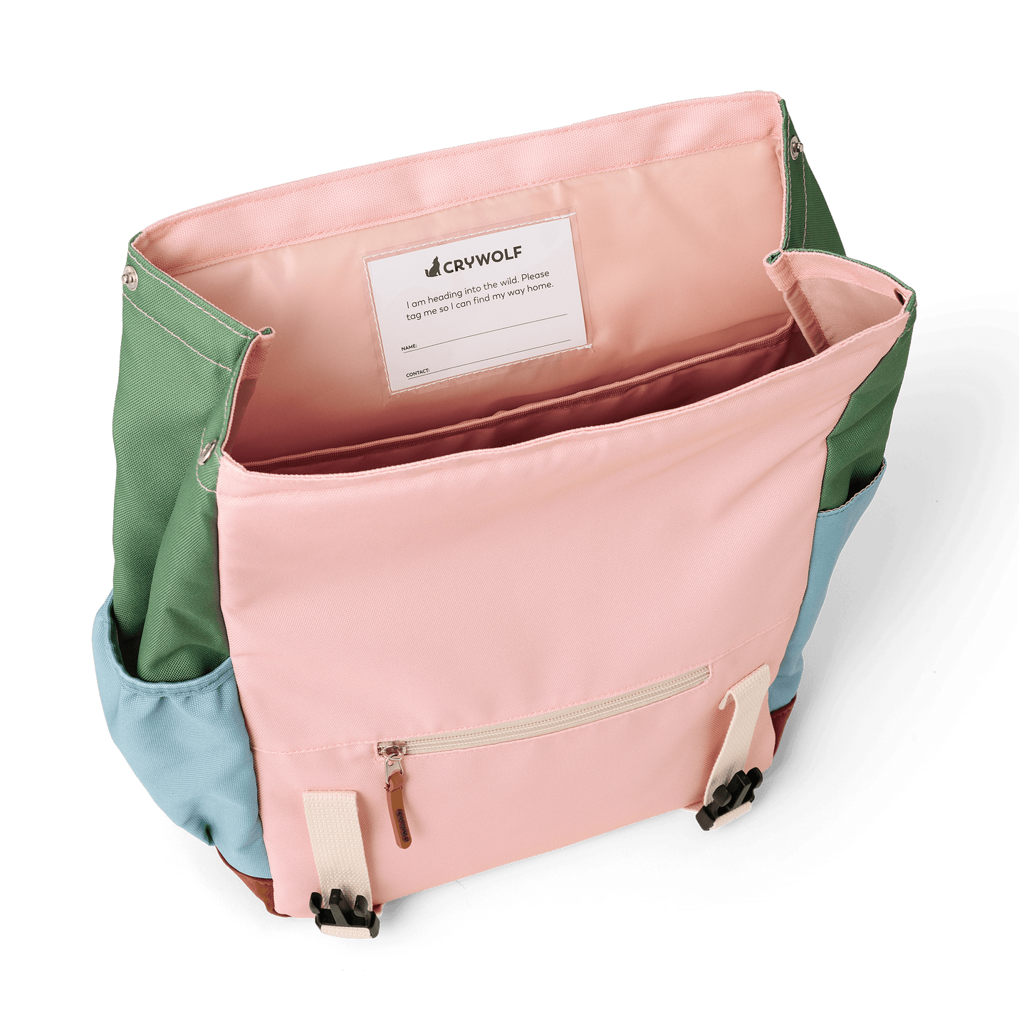 Crywolf Knapsack Sunset Colour Block