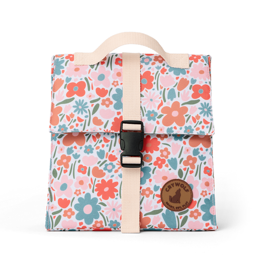 Crywolf Summer Range Insulated Lunch Bag Flower Market