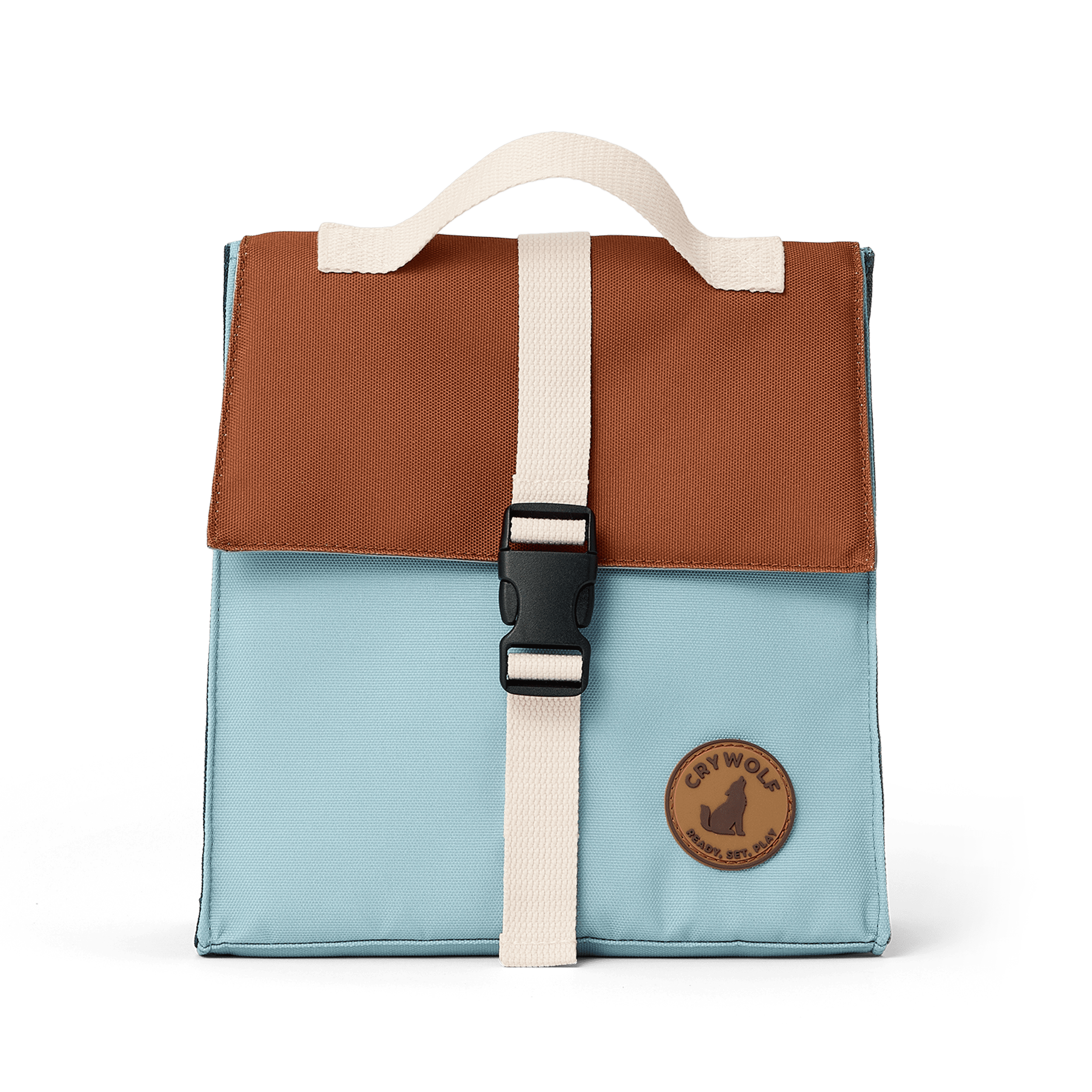 Crywolf Summer Range Insulated Lunch Bag Ocean Colour Block