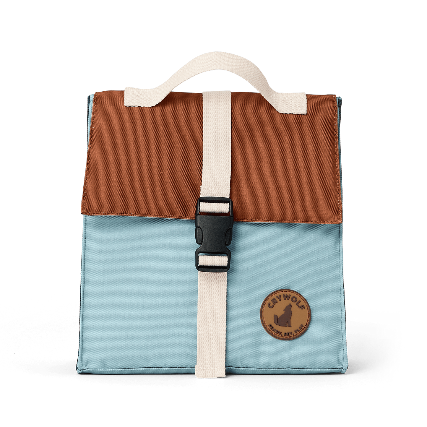 Crywolf Summer Range Insulated Lunch Bag Ocean Colour Block