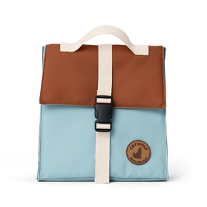 Crywolf Summer Range Insulated Lunch Bag Ocean Colour Block