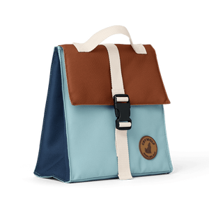 Crywolf Summer Range Insulated Lunch Bag Ocean Colour Block