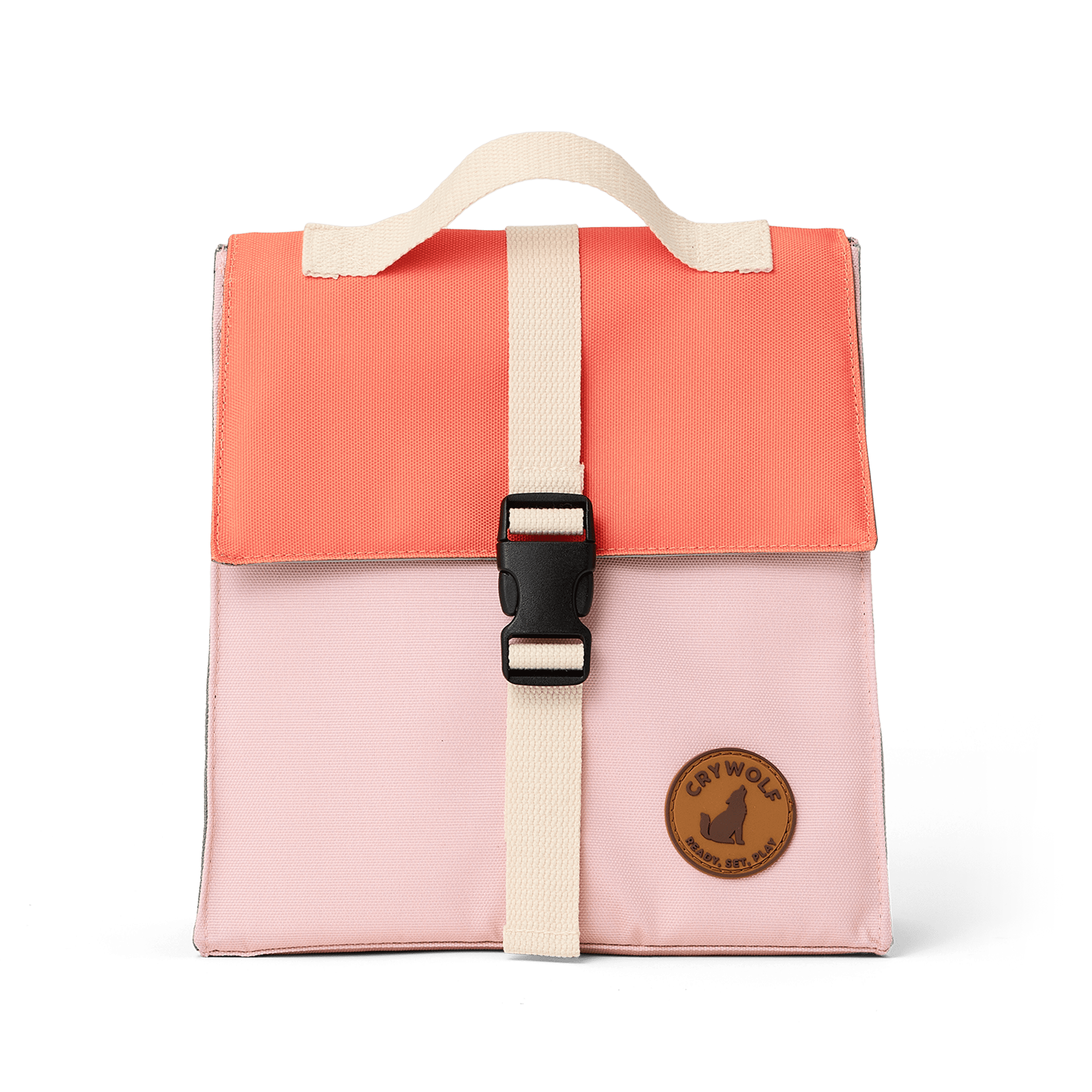 Crywolf Summer Range Insulated Lunch Bag Sunset Colour Block