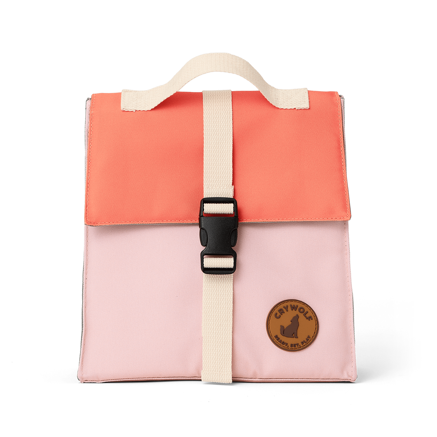 Crywolf Summer Range Insulated Lunch Bag Sunset Colour Block