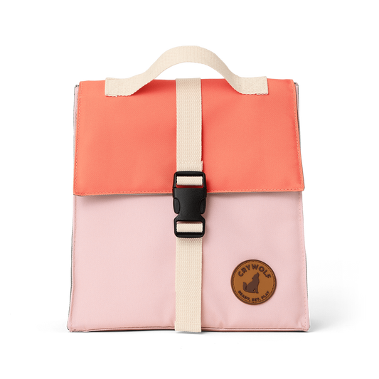 Crywolf Summer Range Insulated Lunch Bag Sunset Colour Block