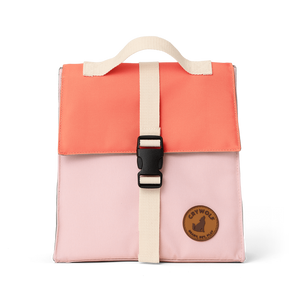 Crywolf Summer Range Insulated Lunch Bag Sunset Colour Block