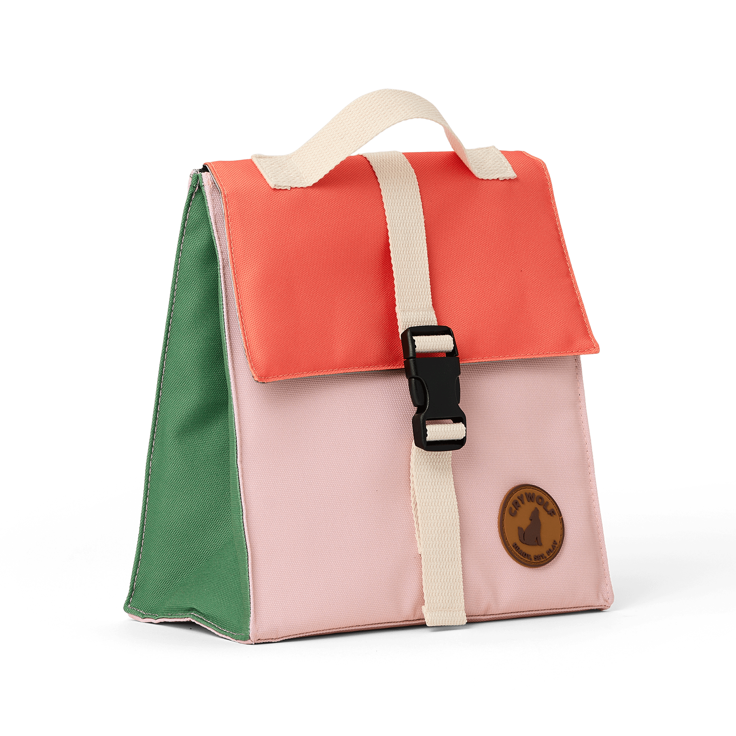 Crywolf Summer Range Insulated Lunch Bag Sunset Colour Block