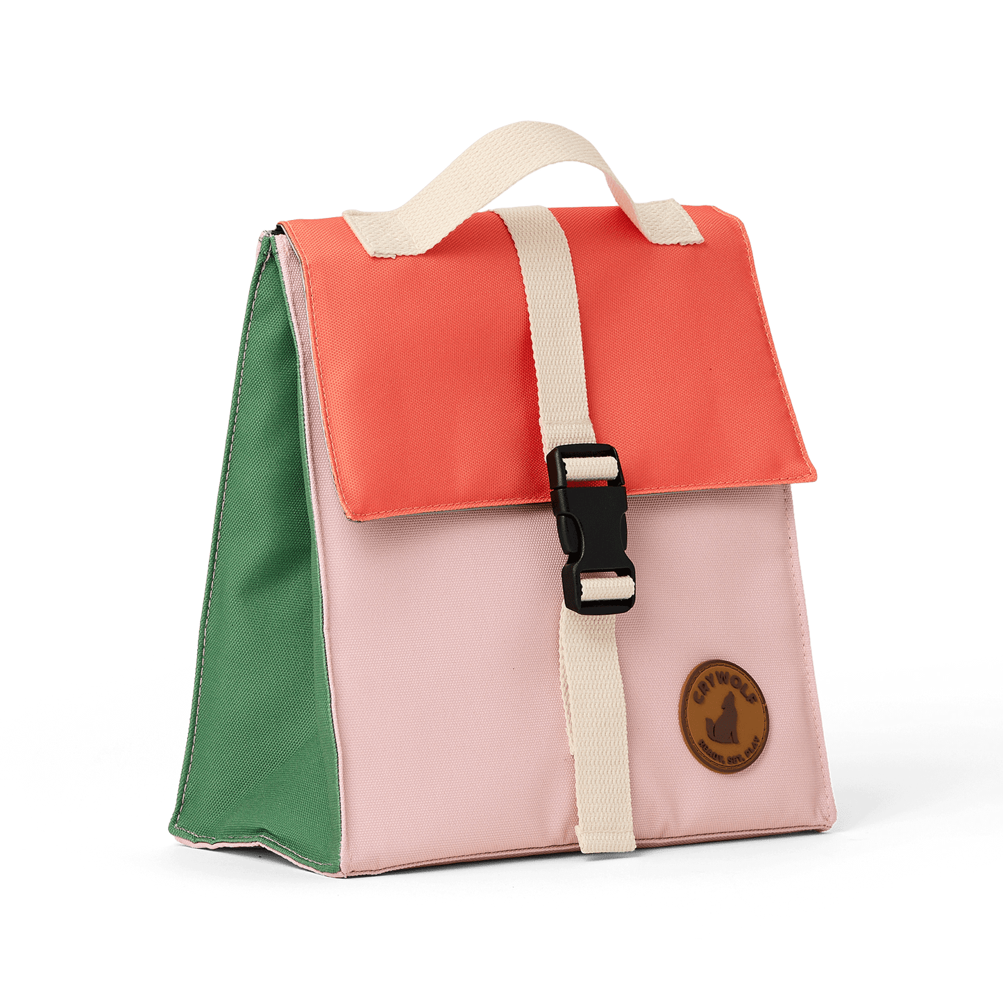 Crywolf Summer Range Insulated Lunch Bag Sunset Colour Block