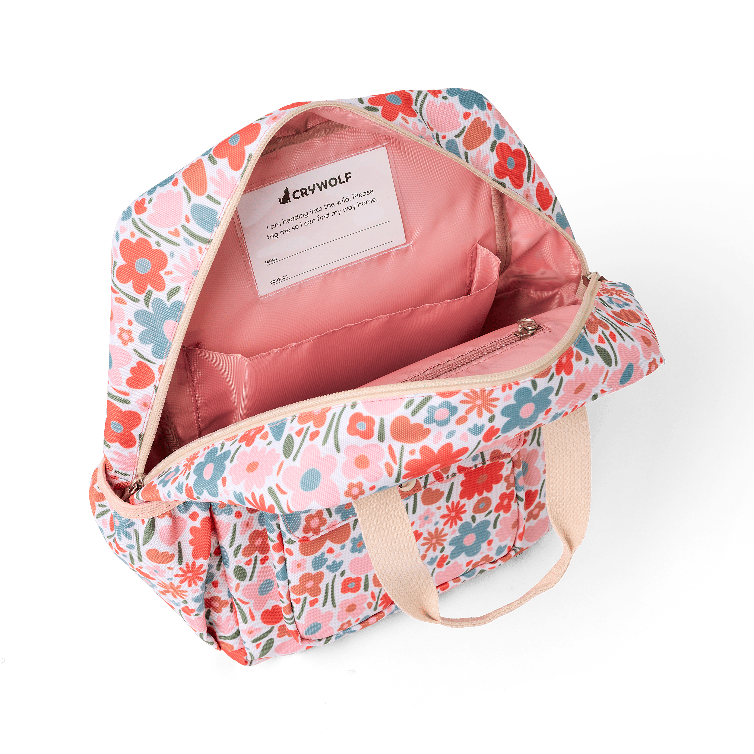 Crywolf Mini Backpack Flower Market