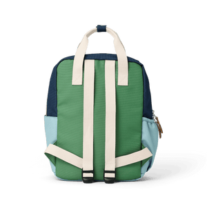 Crywolf Mini Backpack Ocean Colour Block