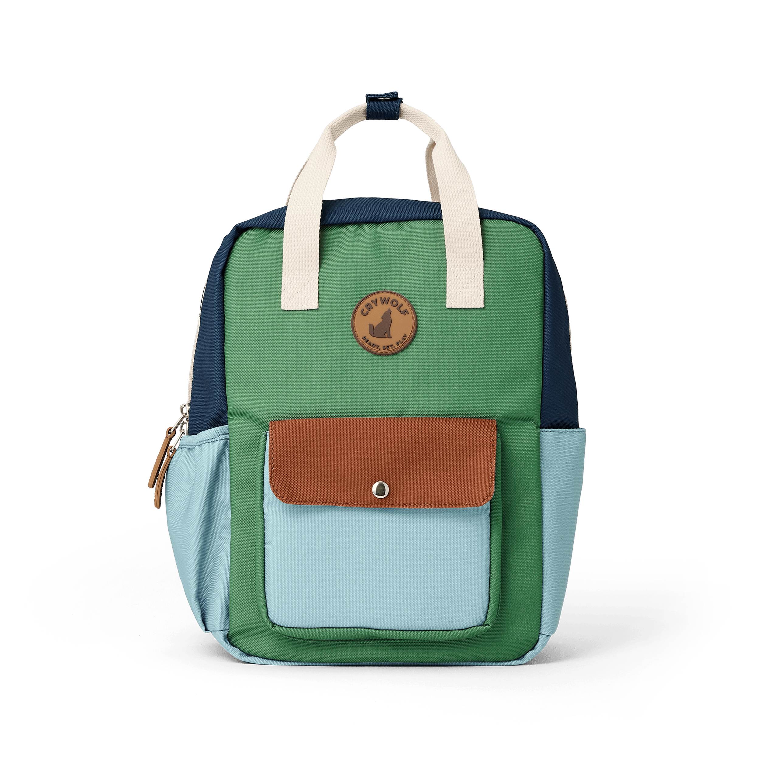 Crywolf Mini Backpack Ocean Colour Block