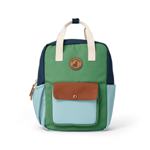 Crywolf Mini Backpack Ocean Colour Block