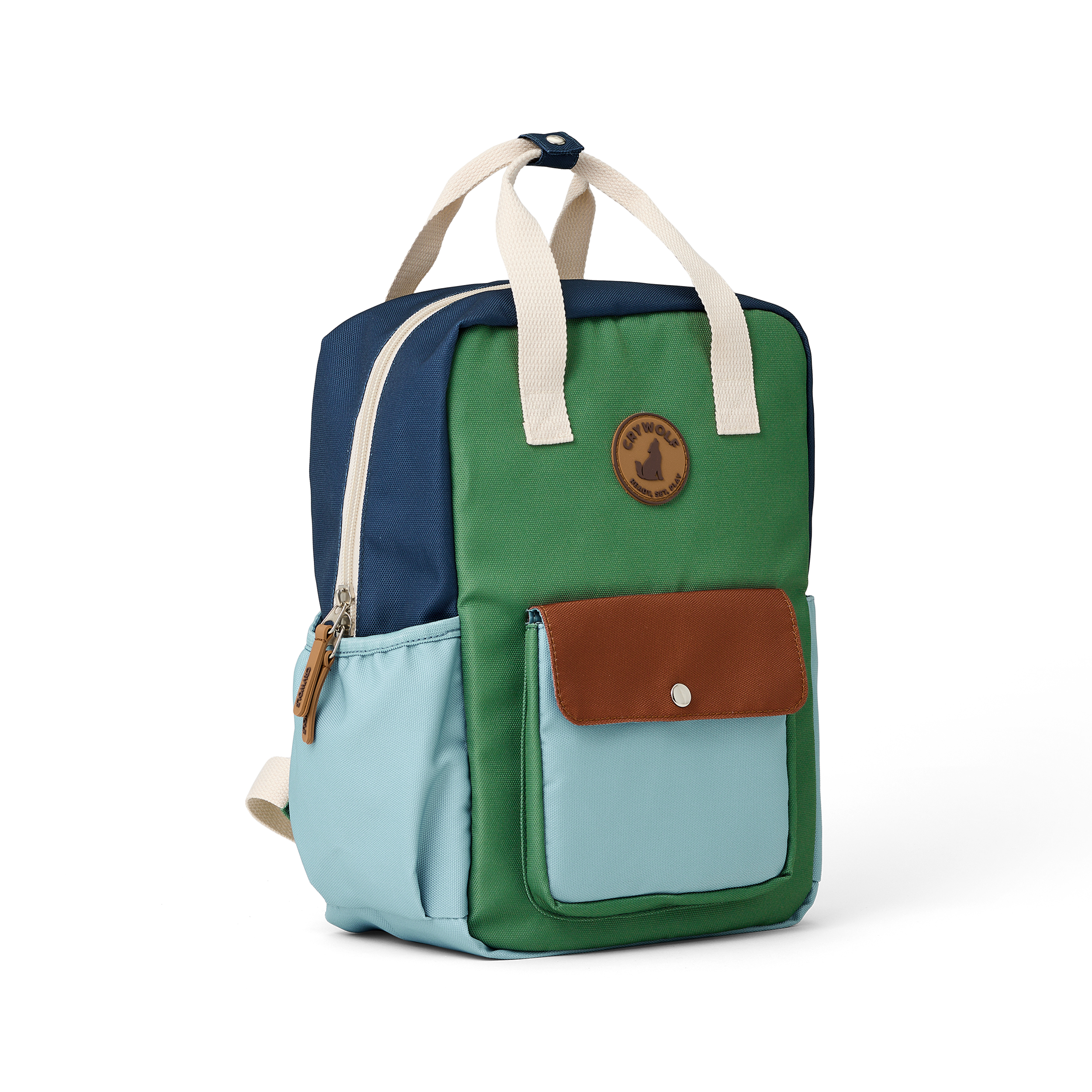 Crywolf Mini Backpack Ocean Colour Block