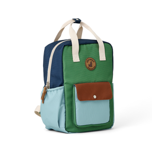 Crywolf Mini Backpack Ocean Colour Block