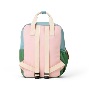 Crywolf Mini Backpack Sunset Colour Block