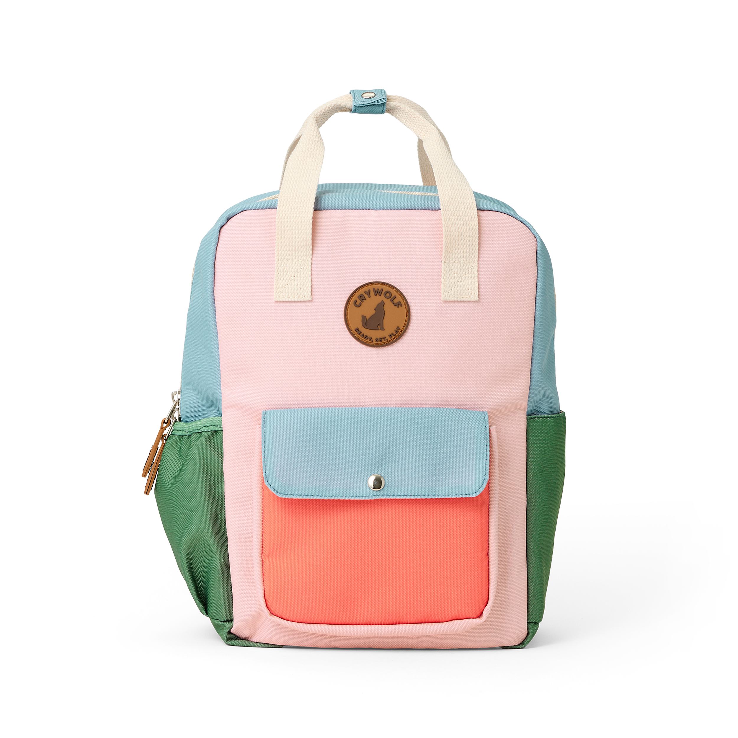 Crywolf Mini Backpack Sunset Colour Block