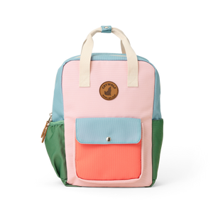 Crywolf Mini Backpack Sunset Colour Block