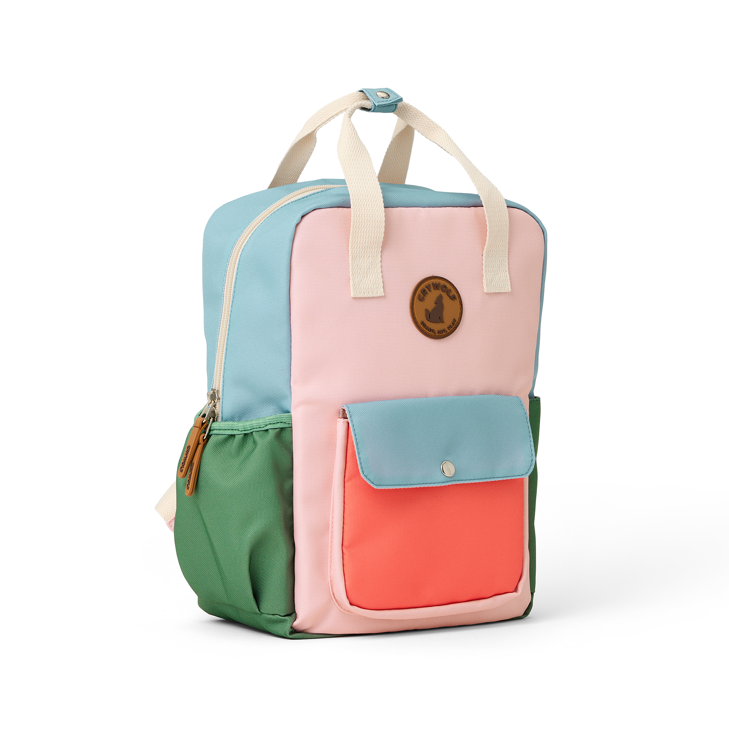 Crywolf Mini Backpack Sunset Colour Block