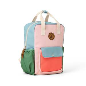 Crywolf Mini Backpack Sunset Colour Block