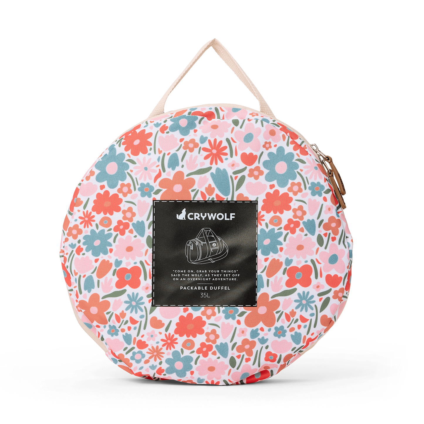 Crywolf Packable Duffel Flower Market