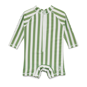 Crywolf Swimwear Rash Suit Coastal Stripe