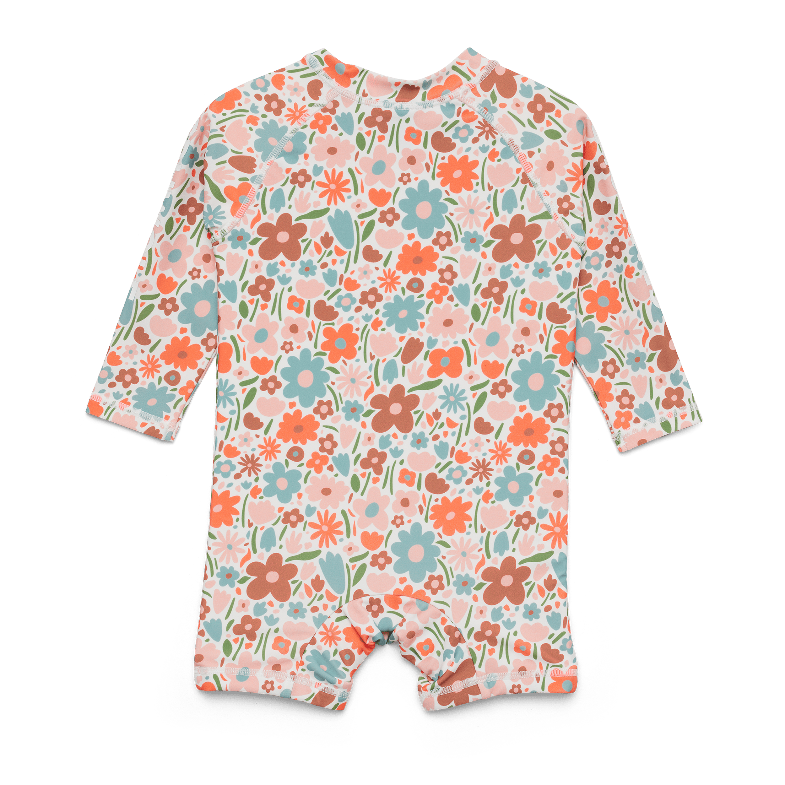 Crywolf Swimwear Rash Suit Flower Market