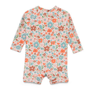 Crywolf Swimwear Rash Suit Flower Market