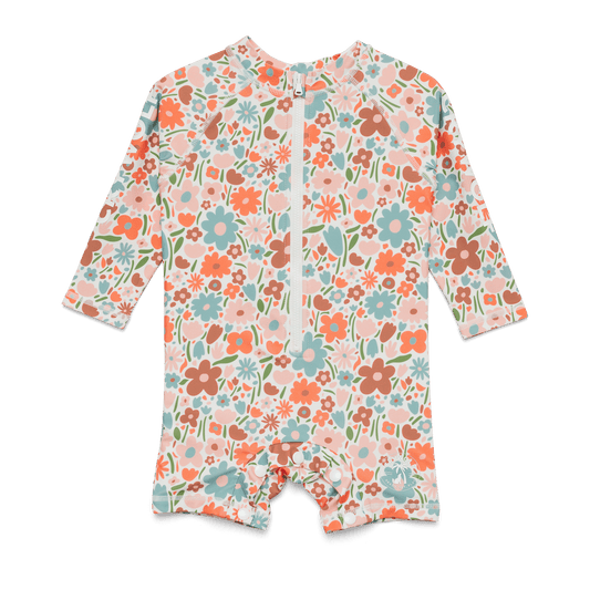 Crywolf Swimwear Rash Suit Flower Market