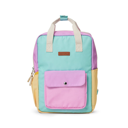 Crywolf Mini Backpack Poolside Colourblock