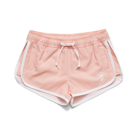 Crywolf Swimwear Surf Short Blush