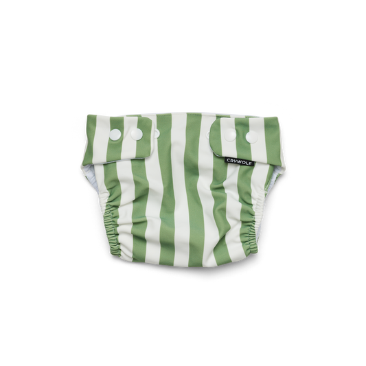 Crywolf Swimwear Re Useable Swim Nappy Coastal Stripe