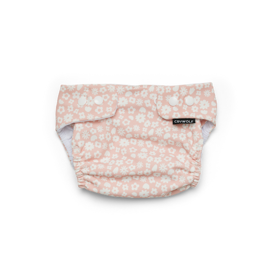 Crywolf Swimwear Re Useable Swim Nappy Ditsy Floral