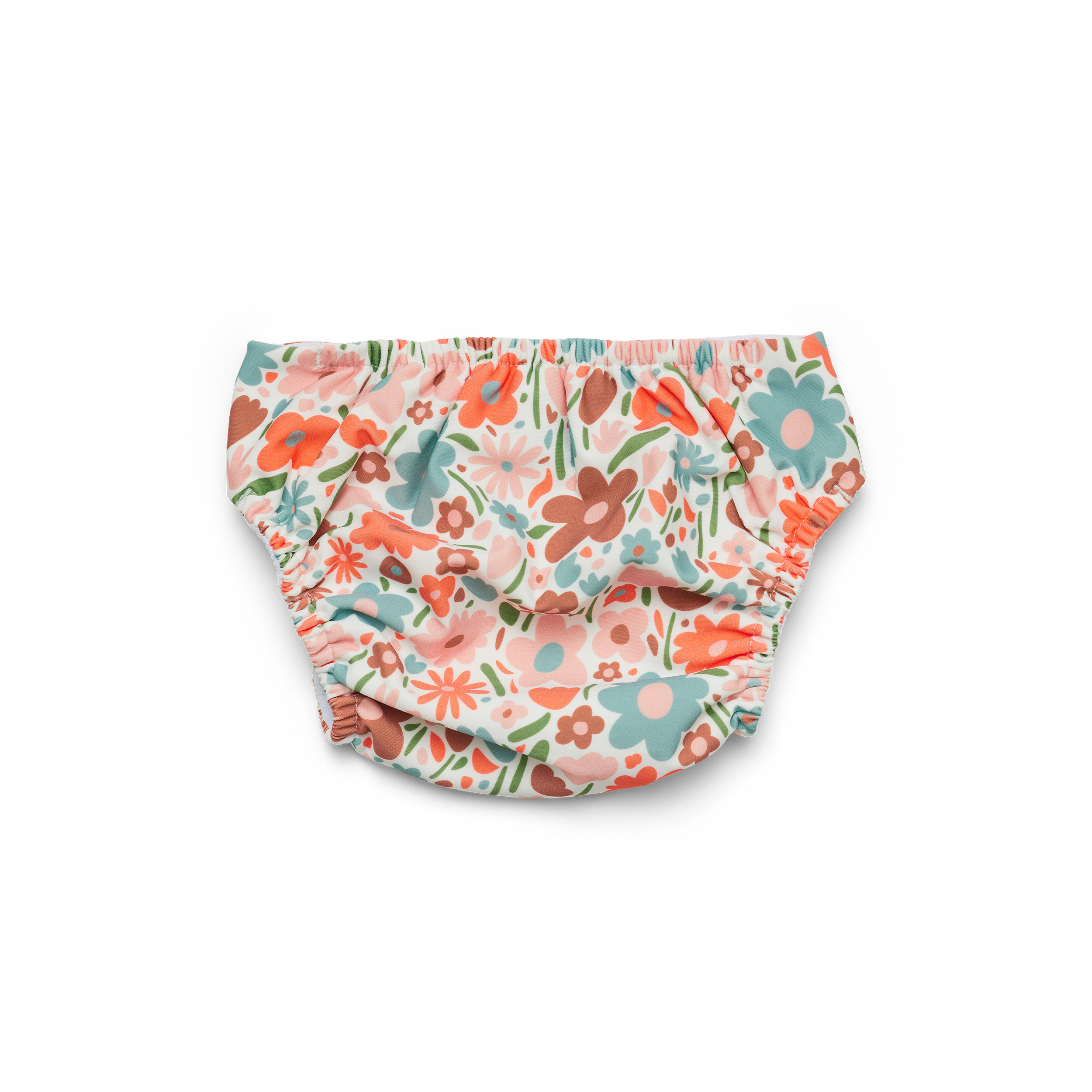 Crywolf Swimwear Re Useable Swim Nappy Flower Market