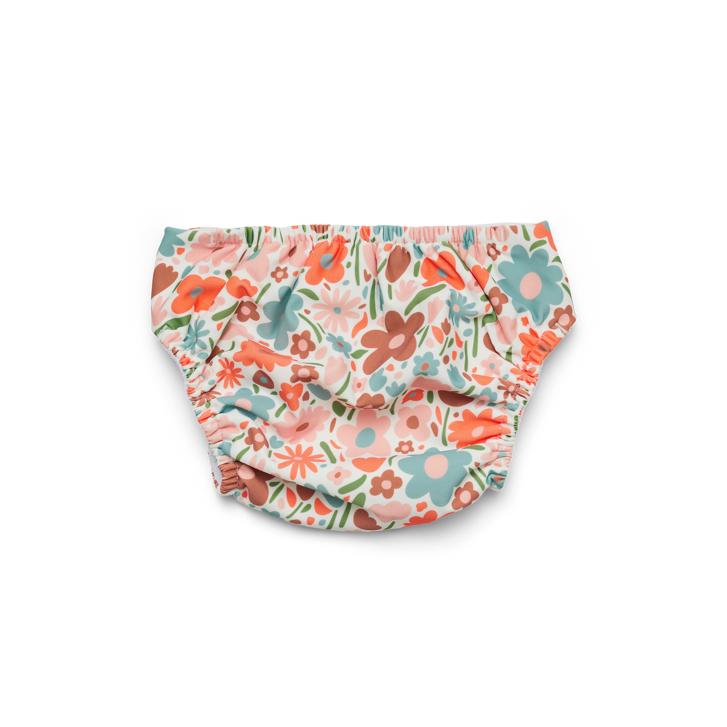 Crywolf Swimwear Re Useable Swim Nappy Flower Market