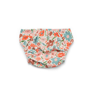 Crywolf Swimwear Re Useable Swim Nappy Flower Market