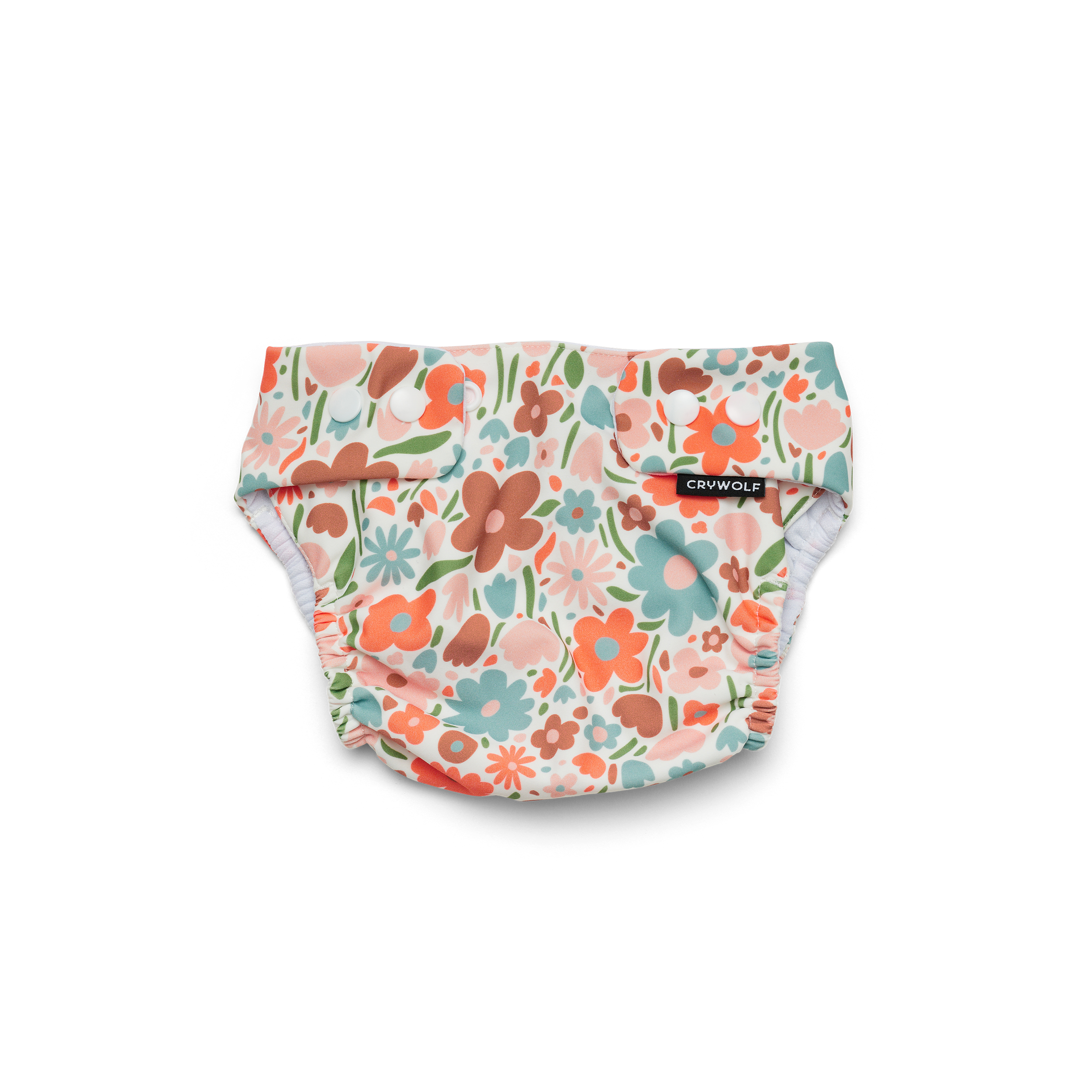 Crywolf Swimwear Re Useable Swim Nappy Flower Market