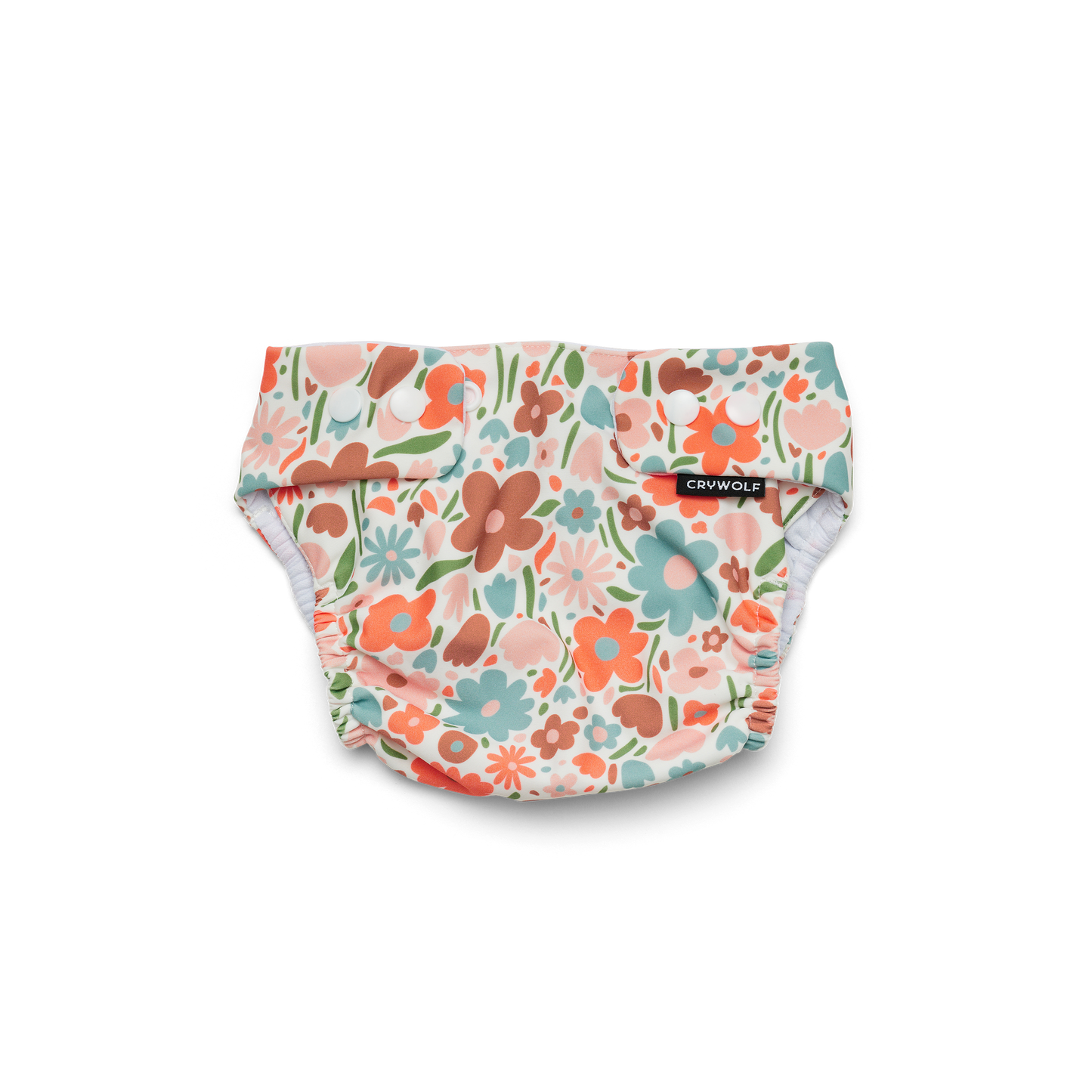 Crywolf Swimwear Re Useable Swim Nappy Flower Market