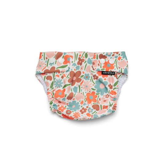 Crywolf Swimwear Re Useable Swim Nappy Flower Market