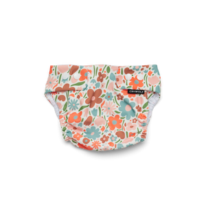 Crywolf Swimwear Re Useable Swim Nappy Flower Market