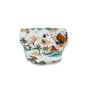 Crywolf Swimwear Re Useable Swim Nappy Paradise