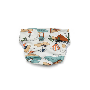 Crywolf Swimwear Re Useable Swim Nappy Paradise