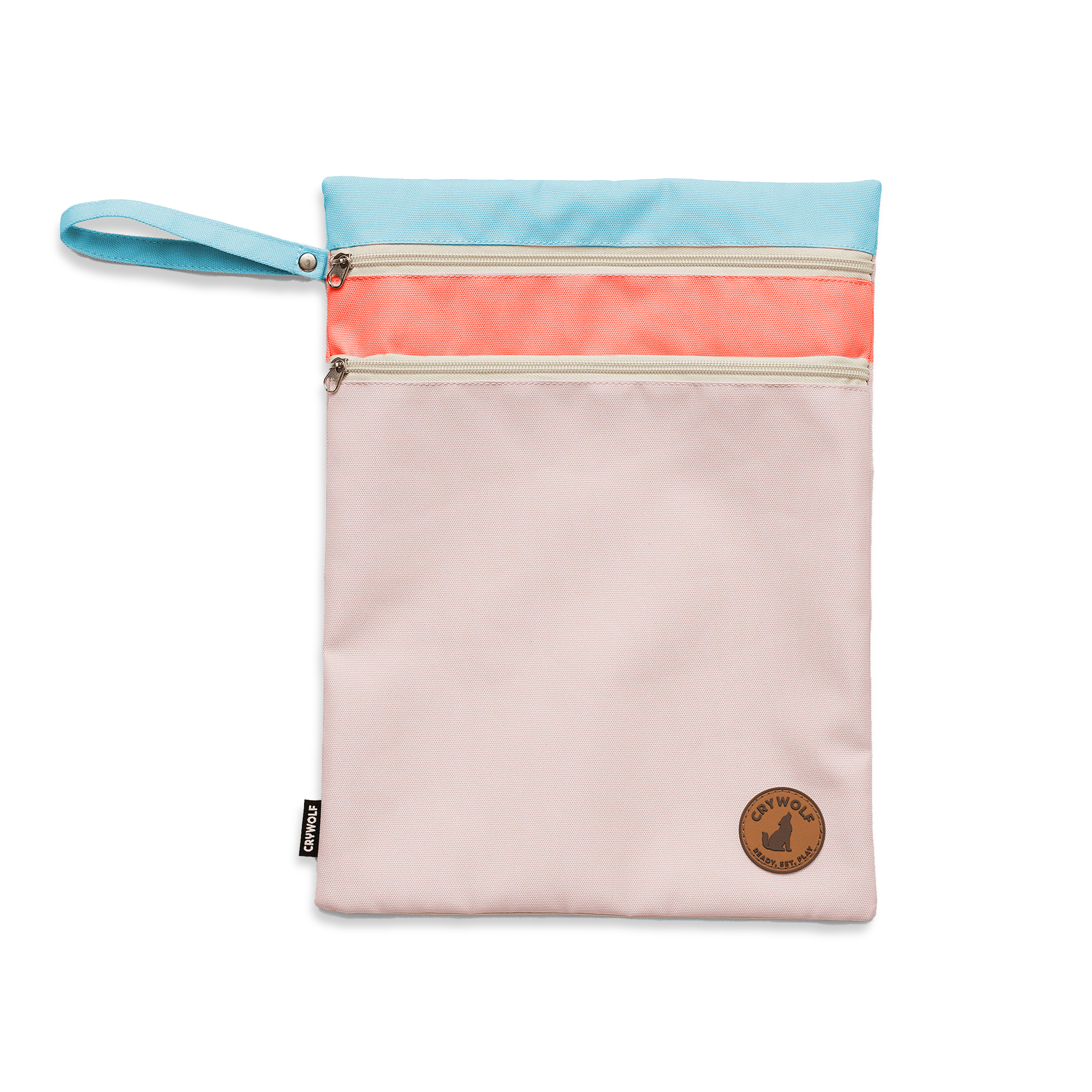 Crywolf Wet Bag Sunset Colour Block