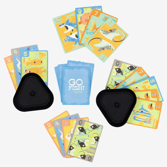 Tiger Tribe - Crazy 8s + Go Fish Card Set