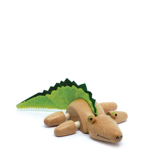 anamalz Wooden Crocodile