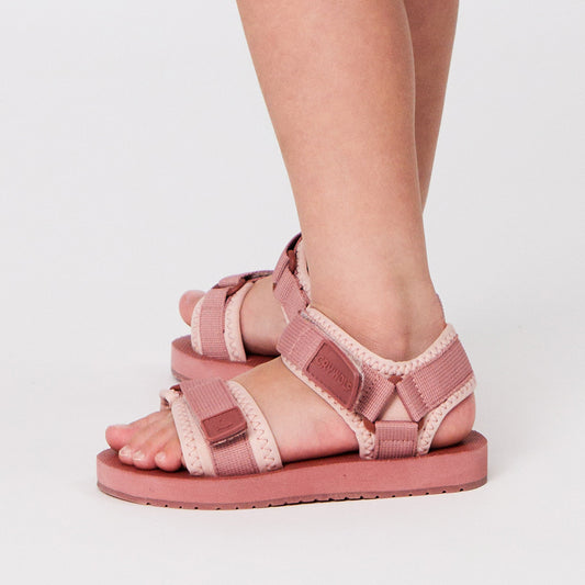 Crywolf Swimwear Summer Range Beach Sandal - Sunset