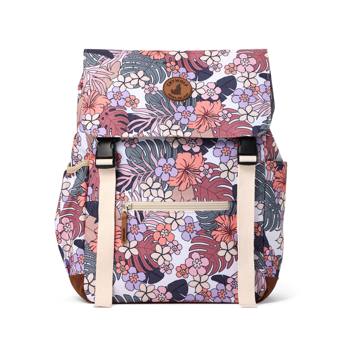 Crywolf Knapsack Tropical Floral