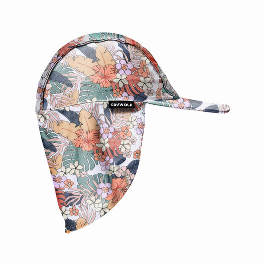 Crywolf Legionnaire Hat Tropical Floral