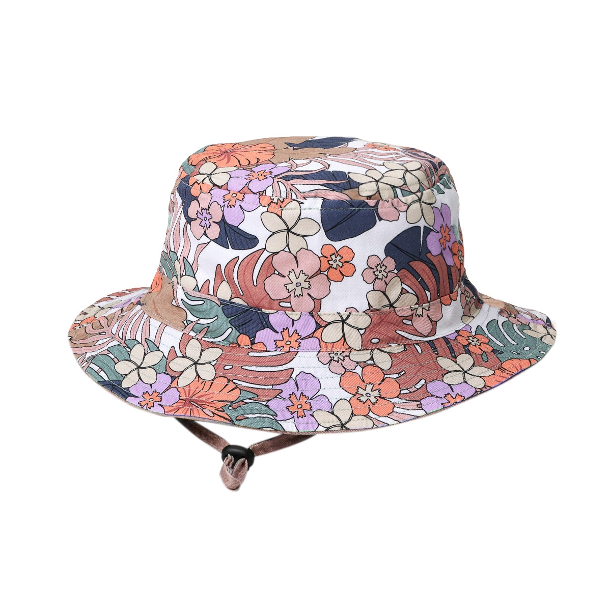 Crywolf Reversible Bucket Hat Tropical Floral