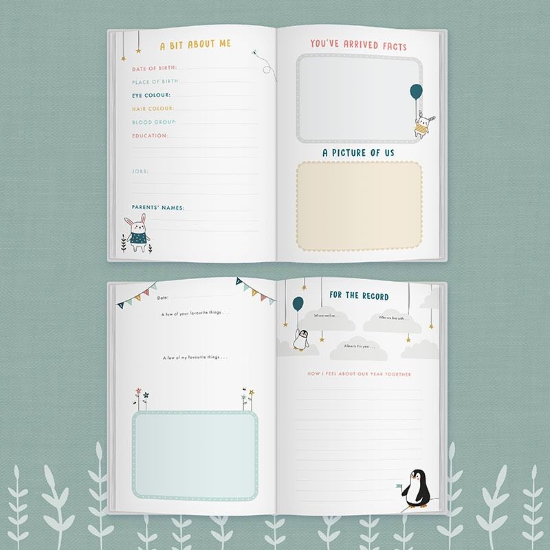 The Story Of Us - A Journal Through Childhood